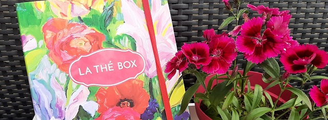 Faire un unboxing – La Thé Box / Mai&nbsp;2021