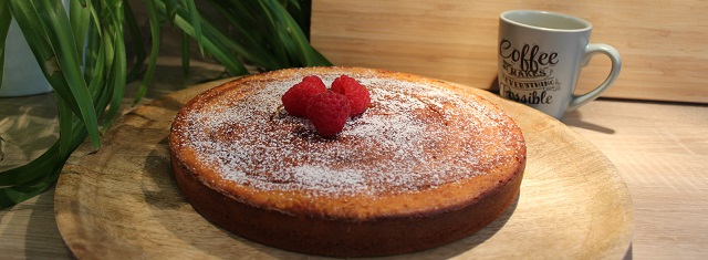 Cuisiner – Le cake citron framboise façon zébra&nbsp;cake
