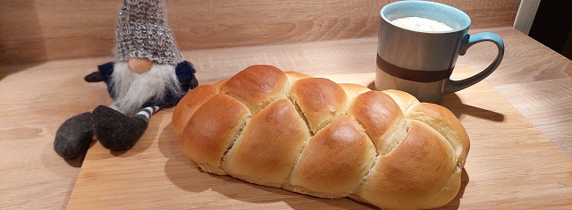 Cuisiner – La brioche avec la pâte&nbsp;magique