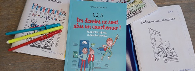 Lire – 1, 2, 3, les devoirs ne sont plus un cauchemar ! de Véronique&nbsp;Maciejak