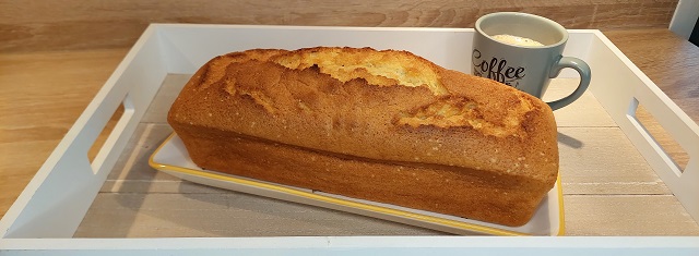 Cuisiner – Le cake au vin&nbsp;blanc