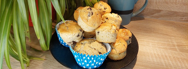 Cuisiner – Les muffins aux pépites de chocolat&nbsp;#2