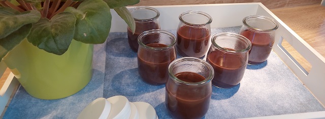 Cuisiner – Les crèmes&nbsp;chocolat