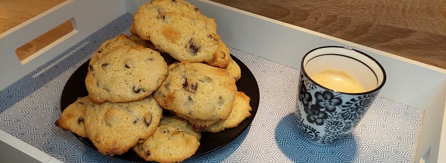 Cuisiner – Les cookies&nbsp;chocolat