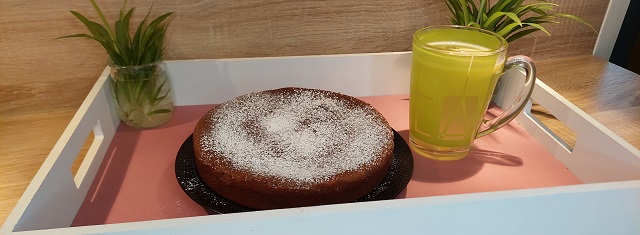 Cuisiner – Le fondant chocolat à la compote de&nbsp;pommes
