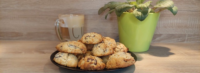 Cuisiner – Les cookies au caramel au beurre salé et&nbsp;chocolat