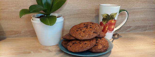 Cuisiner – Les cookies &lsquo;nuage au&nbsp;chocolat&rsquo;