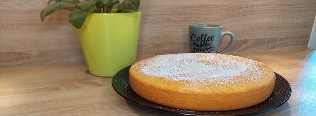 Cuisiner – Le gâteau moelleux&nbsp;amande-citron