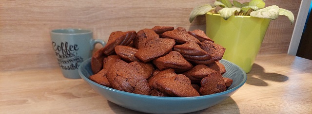 Cuisiner – Les madeleines au&nbsp;chocolat