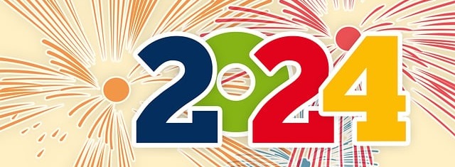 Te souhaiter une bonne année&nbsp;2024