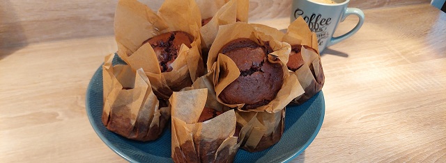 Cuisiner – Les muffins tout&nbsp;chocolat