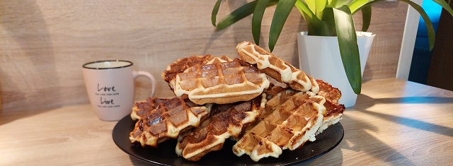 Cuisiner – Les gaufres de Liège&nbsp;#2