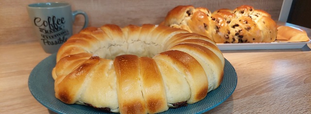 Cuisiner – La brioche au&nbsp;chocolat