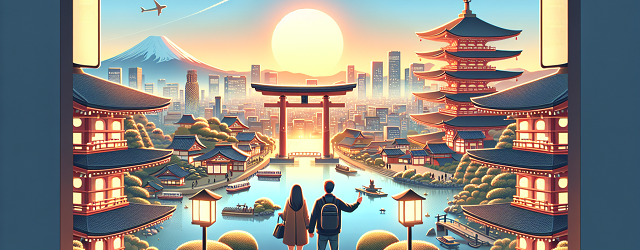 Te raconter mon séjour au&nbsp;Japon