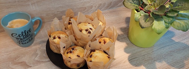 Cuisiner – Les muffins cœur&nbsp;coulant