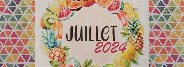 Faire un Bullet Journal – Mise en page Juillet&nbsp;2024