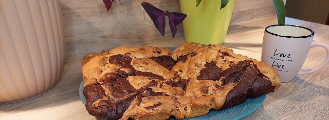 Cuisiner – Le cookie géant double&nbsp;saveur