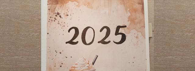 Faire un Bullet Journal – Mise en place année&nbsp;2025