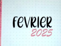 Faire un Bullet Journal – Mise en page Février&nbsp;2025