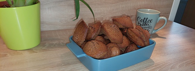 Cuisiner – Les madeleines&nbsp;chocolatées