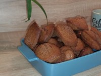 Cuisiner – Les madeleines&nbsp;chocolatées