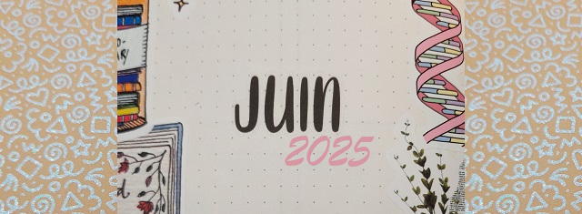 Faire un Bullet Journal – Mise en page Juin&nbsp;2025
