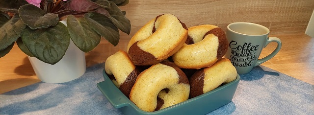 Cuisiner – Les donuts marbrés façon&nbsp;St-Michel