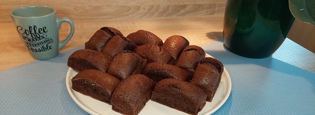 Cuisiner – Les mini cakes tout&nbsp;chocolat