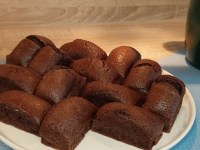 Cuisiner – Les mini cakes tout&nbsp;chocolat