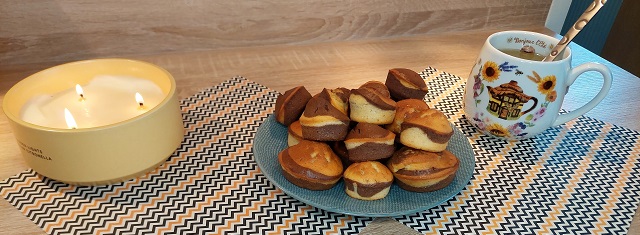 Cuisiner – Les mini muffins&nbsp;marbrés