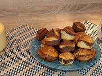 Cuisiner – Les mini muffins&nbsp;marbrés