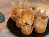 Cuisiner – Les muffins&nbsp;stracciatella