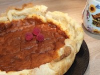 Cuisiner – La tarte à la&nbsp;semoule