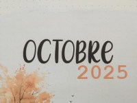 Faire un Bullet Journal – Mise en page Octobre&nbsp;2025