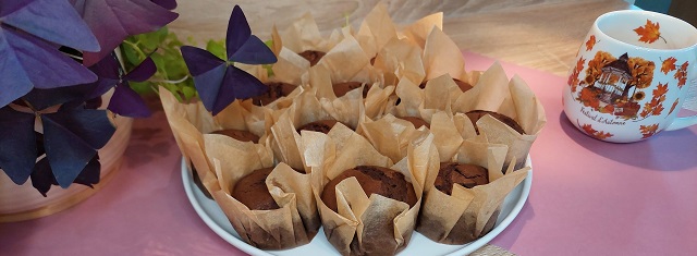 Cuisiner – Les muffins tout chocolat&nbsp;#2