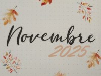 Faire un Bullet Journal – Mise en page Novembre&nbsp;2025