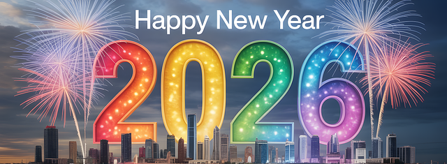 Te souhaiter une bonne année&nbsp;2026