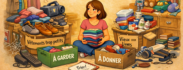 Objectif 2026 – Faire du tri à la maison&nbsp;#1