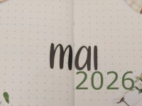 Faire un Bullet Journal – Mise en page Mai&nbsp;2026