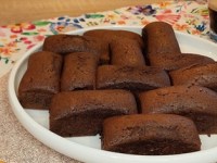 Cuisiner – Les mini cakes tout&nbsp;chocolat
