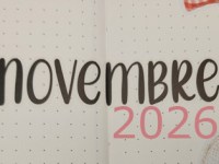 Faire un Bullet Journal – Mise en page Novembre&nbsp;2026